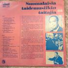 Suomalaisia Taidemusiikin Taitajia LP - pikkukuva 2