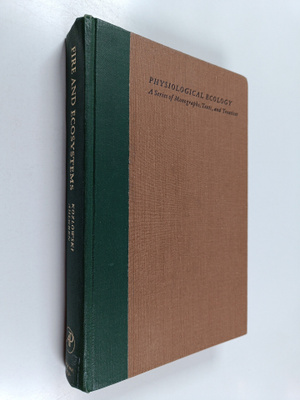 C. E. Ahlgren ym. : Physiological ecology a series of mon...