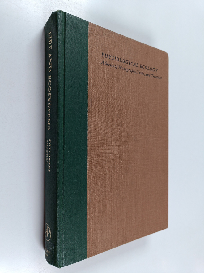 C. E. Ahlgren ym. : Physiological ecology a series of mon...