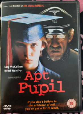 MALLIOPPILAS APT PUPIL DVD (Stephen King)