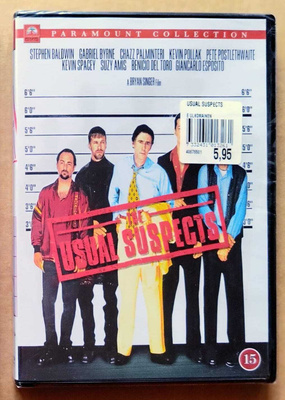 EPÄILLYT – UUSI! - Suomi-DVD 1995/2006 - The Usual Suspects