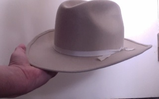 Authentic Western Trails stetsoni XL, lasten