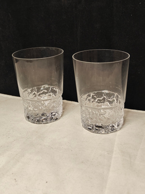 2 kpl Kimara juomalasi, Iittala, Timo Sarpaneva