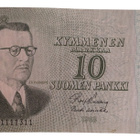 10 Markkaa 1963 Litt. A AÖ-sarjaa - pikkukuva 1