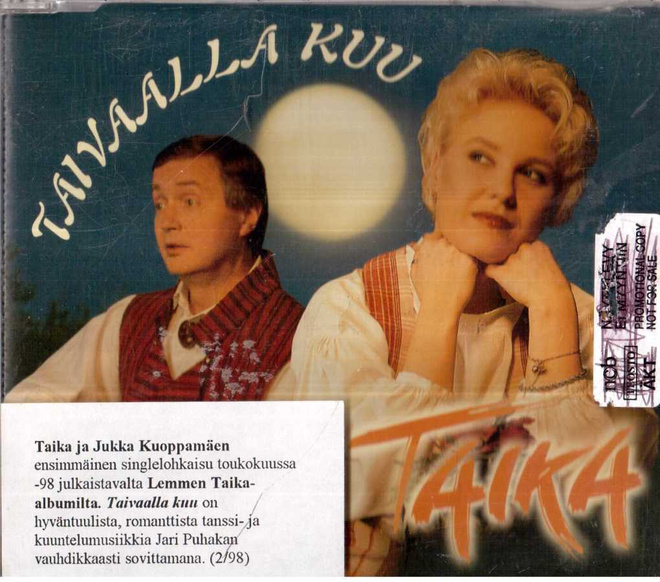 CDS TAIKA TAIVAALLA KUU