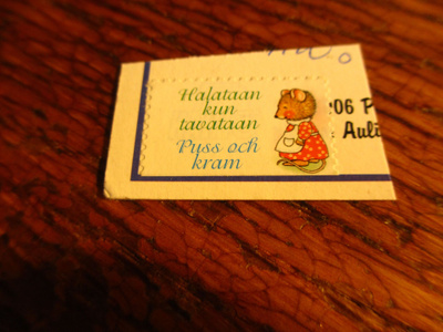 lisämerkki leike halataan kun tavataan