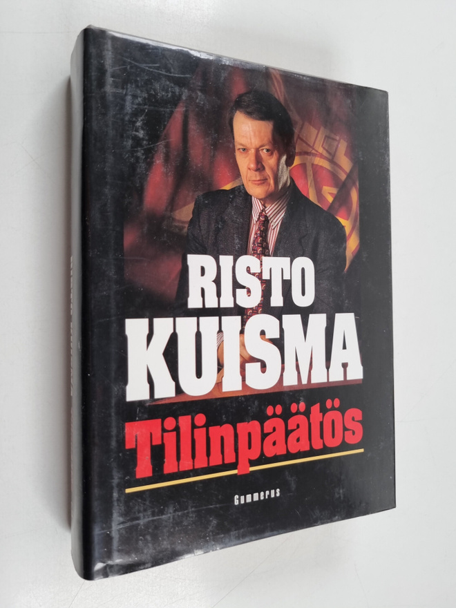 Risto Kuisma : Tilinpäätös