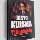 Risto Kuisma : Tilinpäätös - pikkukuva 1
