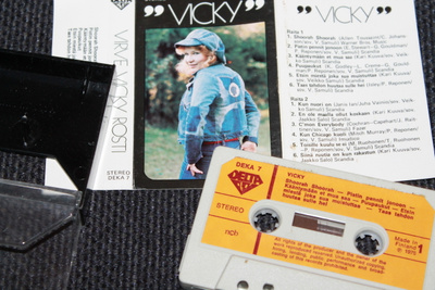 Virve Vicky Rosti kasetti (1975)