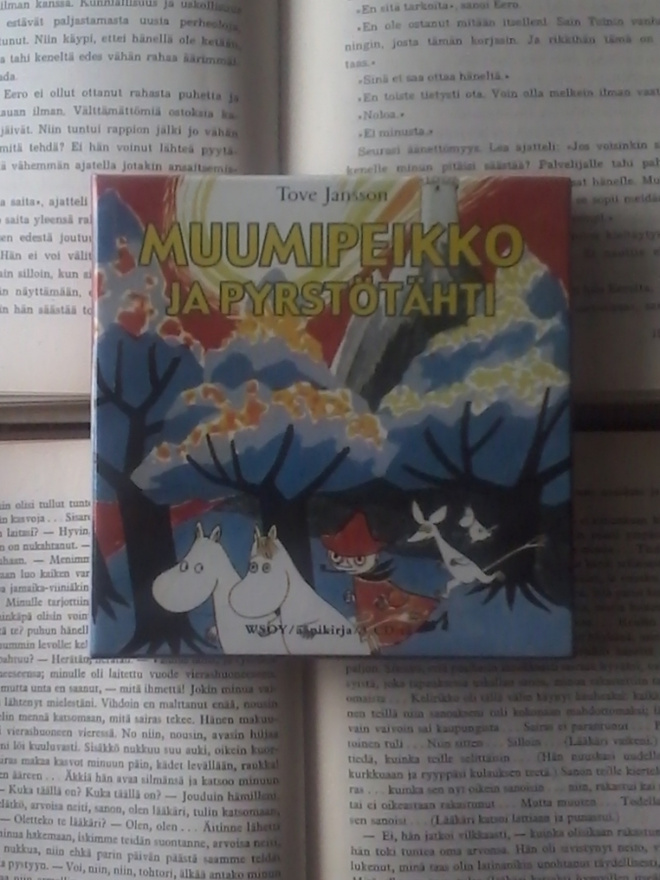 Tove Jansson - Muumipeikko ja pyrstötähti (äänikirja, CD)