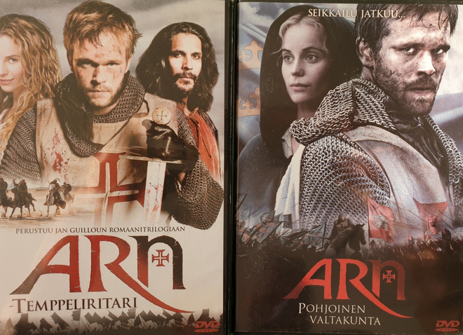 ARN - TEMPPELIRITARI & ARN - POHJOINEN VALTAKUNTA DVD