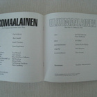 Käsiohjelma Ulkomaalainen Larry Shuen Lilla Teatern - pikkukuva 2