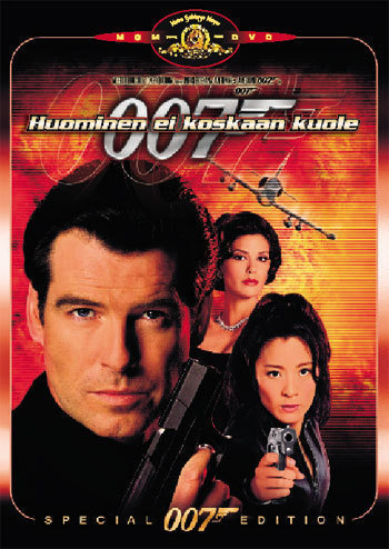007 :  Huominen Ei Koskaan Kuole  -  DVD