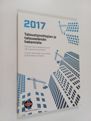 Taloustoimittajien ja talouselämän hakemisto 2017