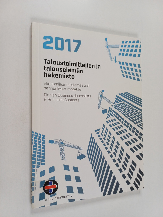 Taloustoimittajien ja talouselämän hakemisto 2017
