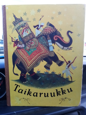 Taikaruukku - intialaisia satuja ( Petroskoi 1958) SIS POSTI