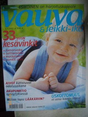 Vauva & leikki-ikä Nro 6-7/2002