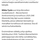 Tyni, Mikko: Marsalkan muskettisoturit - pikkukuva 3