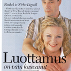 Me Naiset n:o 21 2003 Raakel & Nicke Lignell. Heidi Kyrö. - pikkukuva 2