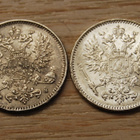 50 penniä 1916, 1917 Hopea, Nikolai II - pikkukuva 2