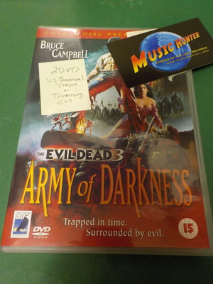 EVIL DEAD 3 - ARMY OF DARNKESS 2DVD (W)