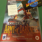 EVIL DEAD 3 - ARMY OF DARNKESS 2DVD (W) - pikkukuva 1