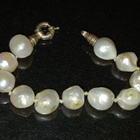 Hopea mother of pearl aitoa makeanveden helmi rannekoru 925 - pikkukuva 3