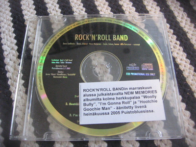 Rock'N'Roll Band - Woolly Bully (promo cds)