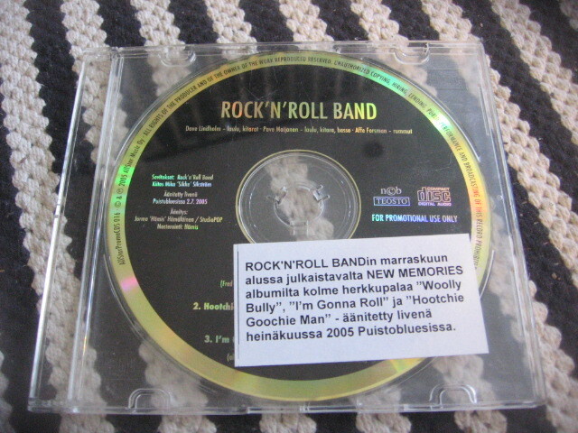 Rock'N'Roll Band - Woolly Bully (promo cds)