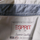 Esprit L/XL-koko kauluspaita valkoinen lyhythihainen. - pikkukuva 5