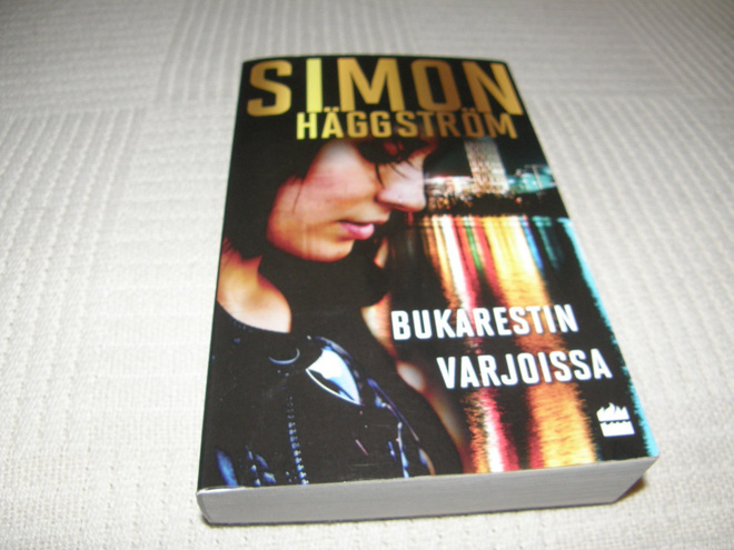 Simon Häggström Bukarestin varjoissa  -pok
