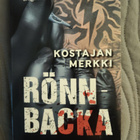 Christian Rönnbacka: Kostaja merkki - pikkukuva 1