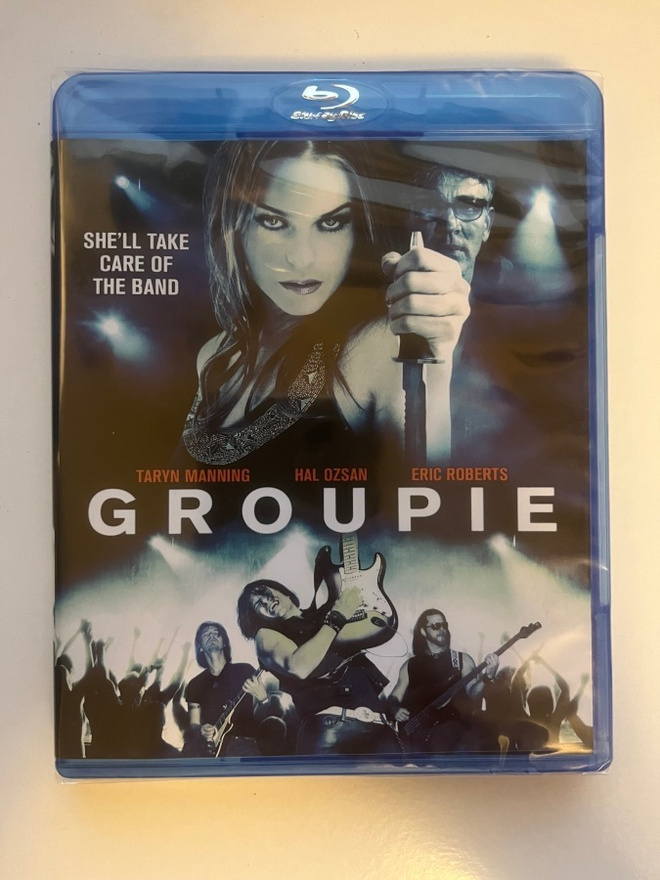 Groupie (Blu-ray) 2010 (UUSI) Ohjaus: Mark L. Lester