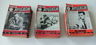 Jerry Cotton-vuosikerrat 1977-1979