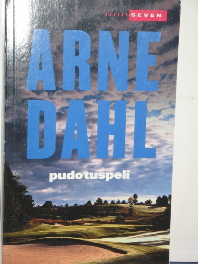 Arne Dahl : Pudotuspeli