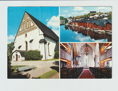 Postikortti, PORVOO, Tuomiokirkko