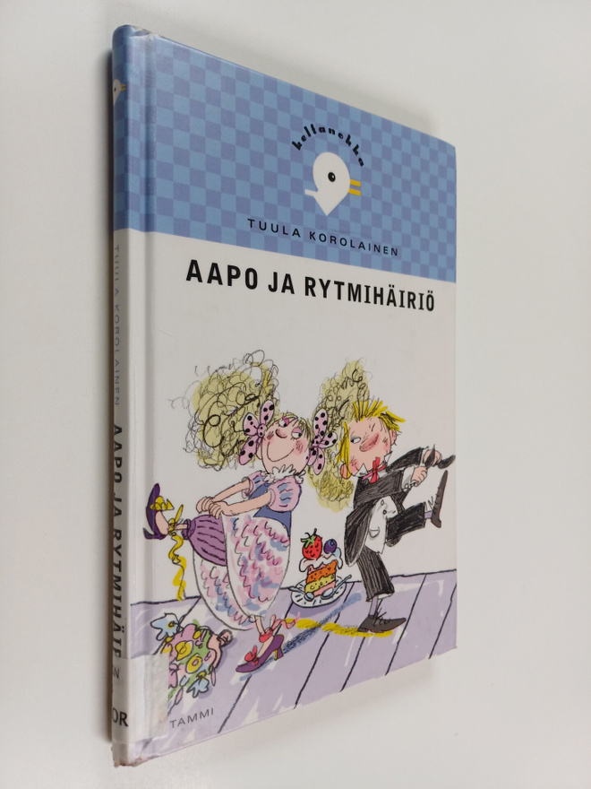 Tuula Korolainen : Aapo ja rytmihäiriö