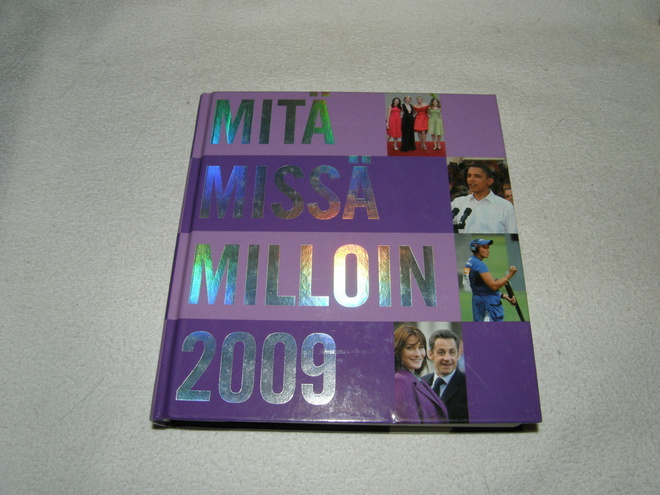 Mitä Missä Milloin 2009