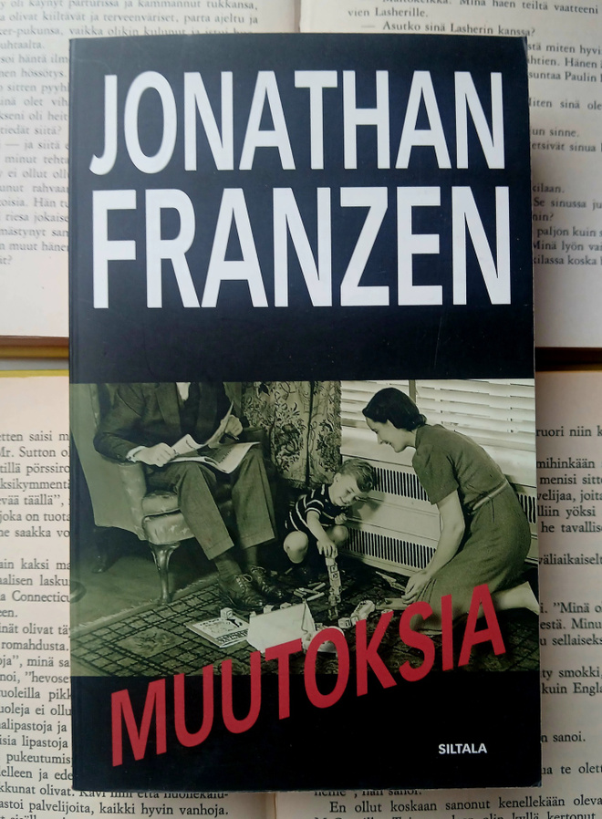 Jonathan Franzen - Muutoksia (pokkari)