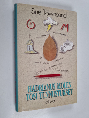 Sue Townsend : Hadrianus Molen tosi tunnustukset (sekä Ma...