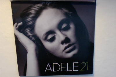 ADELE   ::   21   ::   CD , ALBUM ,    2011