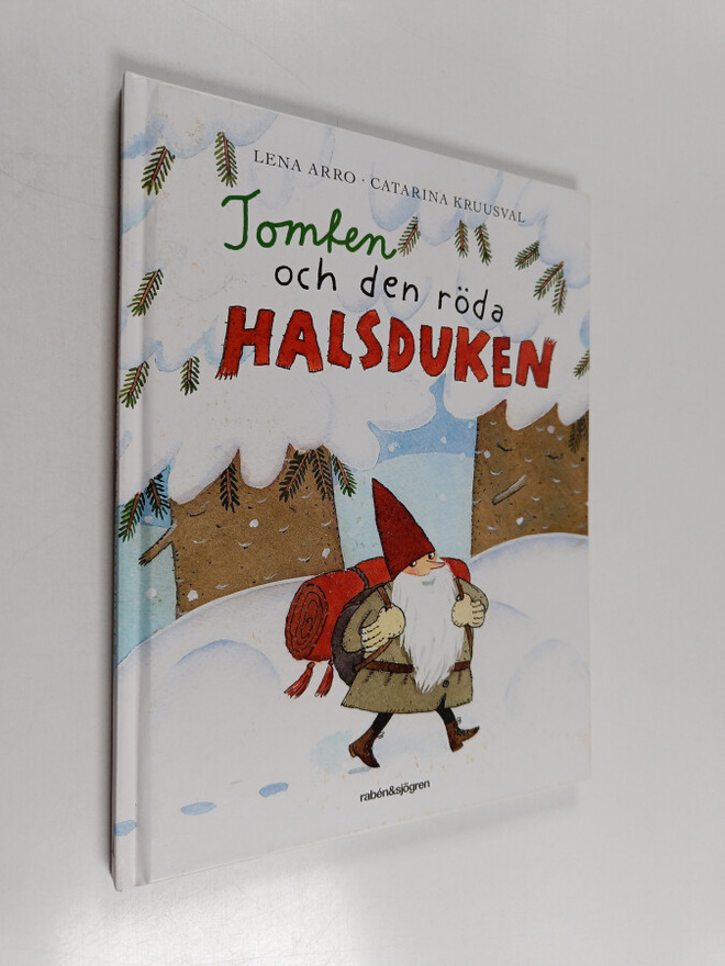 Lena Arro : Tomten och den röda halsduken