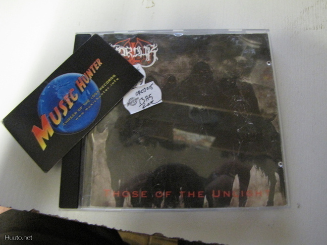 MARDUK - THOSE OF THE UNLIGHT CD