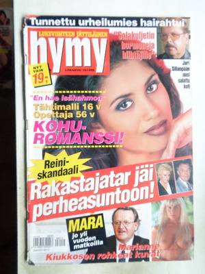 Hymy lehti Nro 10/1998 (13.10)