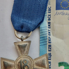 VANAH Risti Natsi Saksa Wehrmacht 18 v Palveluksesta AITO - pikkukuva 1