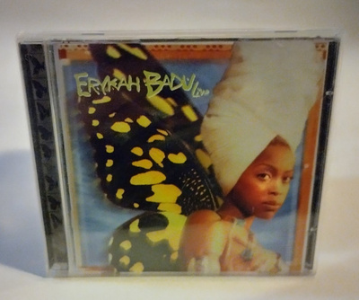 ERYKAH BADU: BADUISM LIVE  (CD)