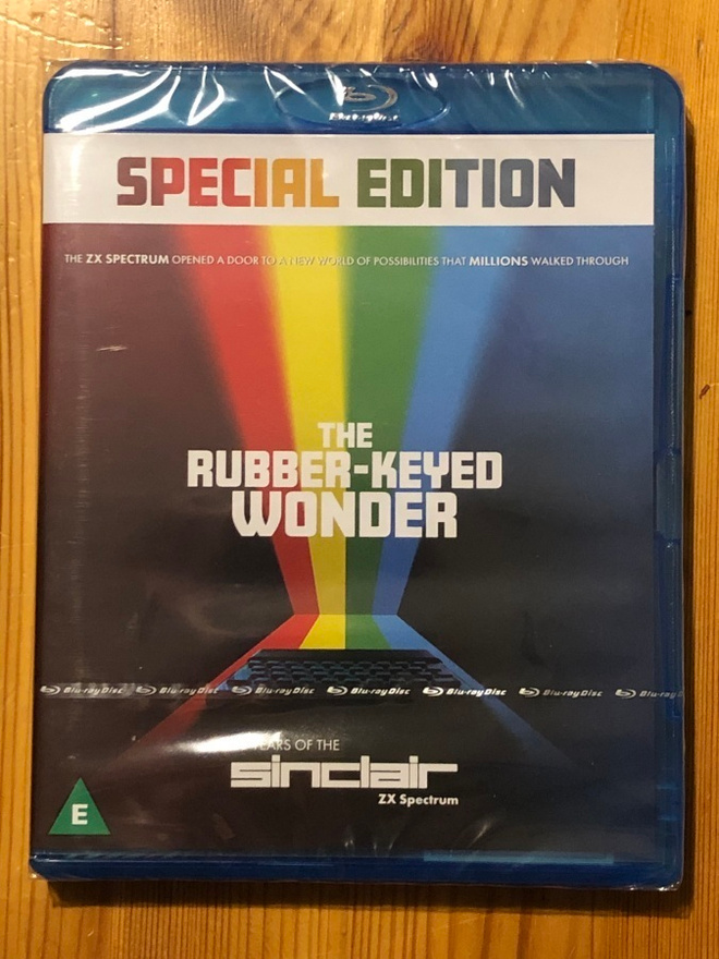 ZX Spectrum The Rubber Keyed Wonder Special Edition Blu-Ray