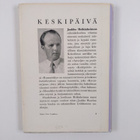 Jaakko Heikinheimo : Keskipäivä : runoja - pikkukuva 2