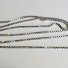 Valkokultainen kaulaketju 14 k, 5 g, 45 cm - pikkukuva 1
