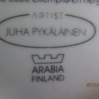 Arabia Pohjolan linnut/ Juha Pykäläinen - pikkukuva 3